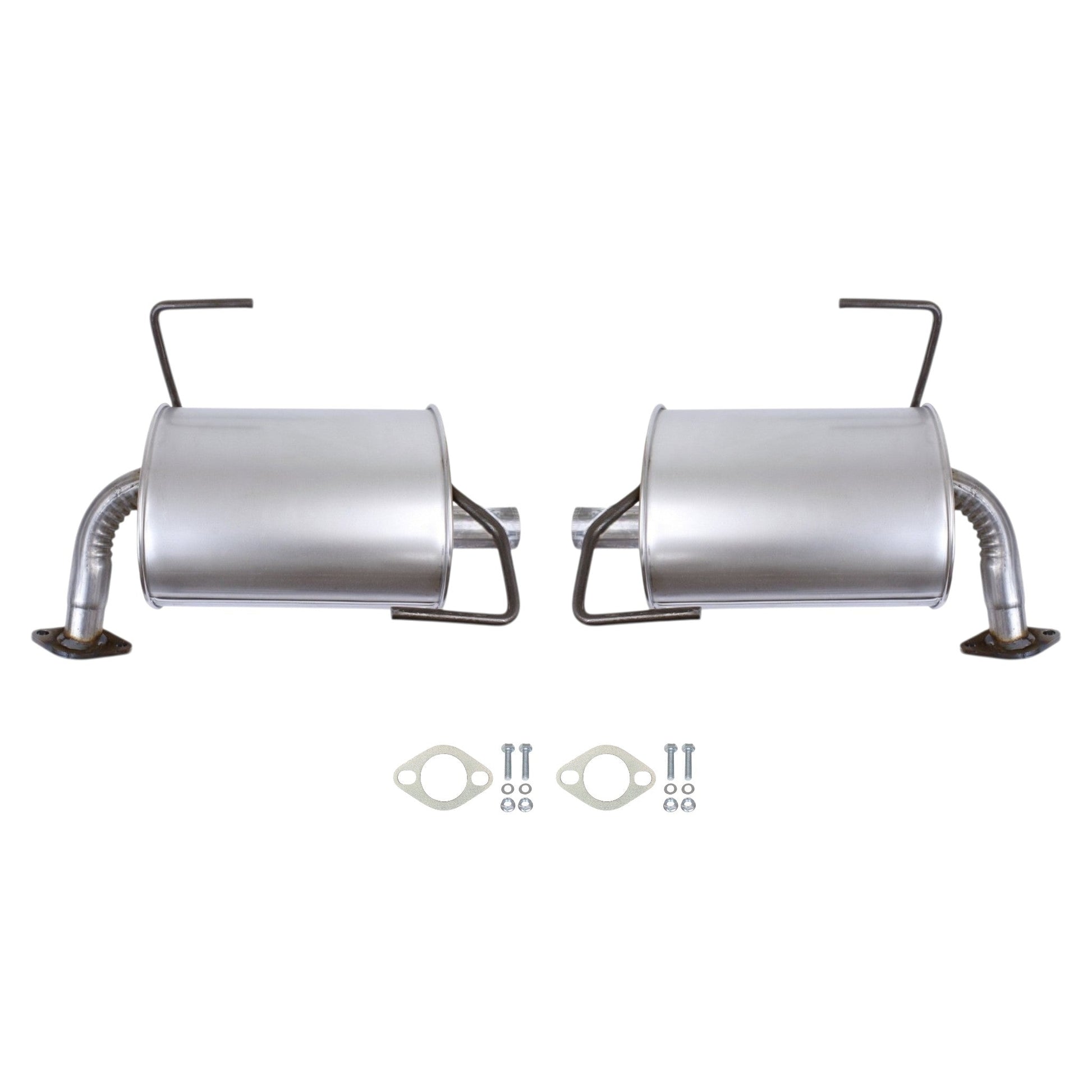 Subaru Impreza 2.5L (2008-2011) (Sedan Only) (For Turbo and Non-turbo) Right and Left side Muffler