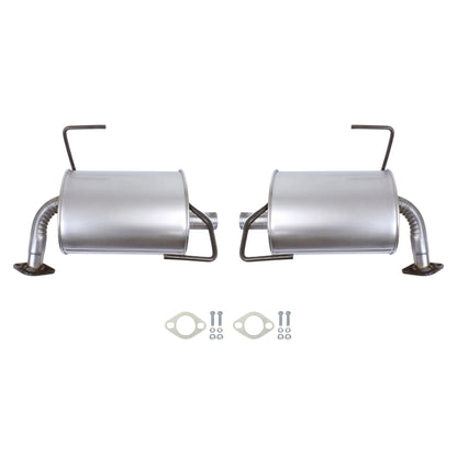 Subaru Impreza 2.5L (2008-2011) (Sedan Only) (For Turbo and Non-turbo) Right and Left side Muffler