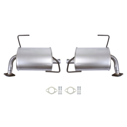Subaru Impreza 2.5L (2008-2011) (Sedan Only) (For Turbo and Non-turbo) Right and Left side Muffler