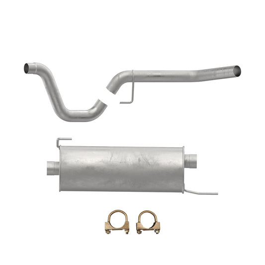 Ford F-150 5.0L (2011-2020) Muffler With Tail Pipe