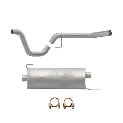 Ford F-150 6.2L (2011-2014) (145.0" and 157.0" Wheelbase Only) Muffler with Tail Pipe