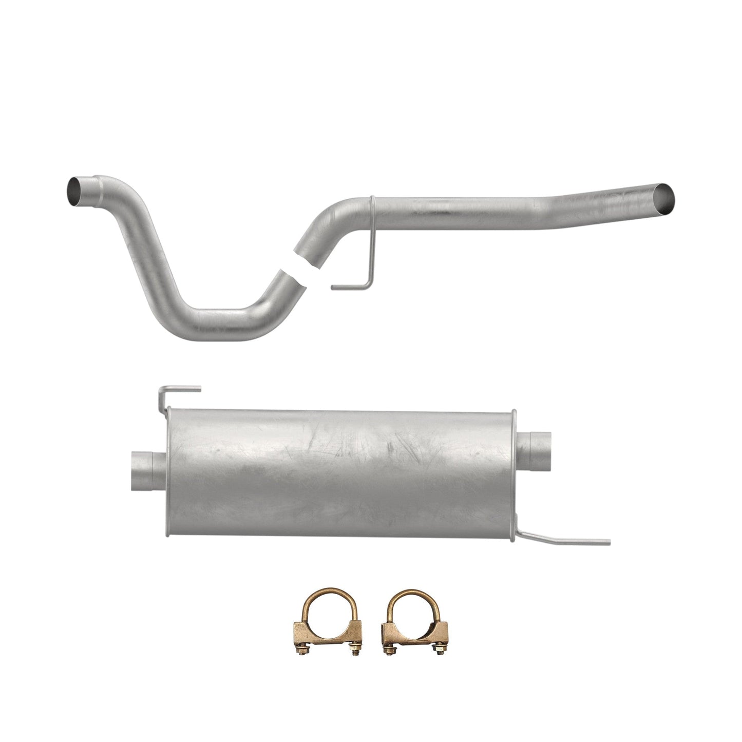 Ford F-150 3.5L (2011-2014) (Turbo) Muffler with Tail Pipe