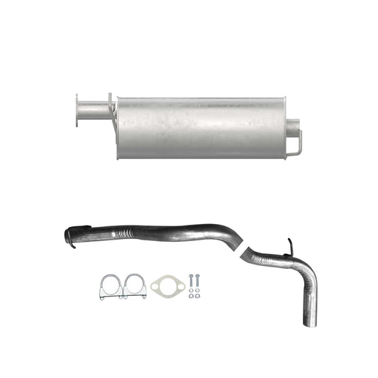 Chevrolet Express 1500 5.3L (2009-2014) Muffler with Tail pipe