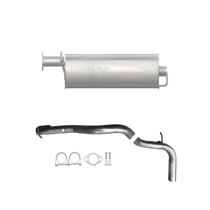 Chevrolet Express 3500 4.8L (2011-2017) (135.0" Wheelbase) Muffler with Tail pipe