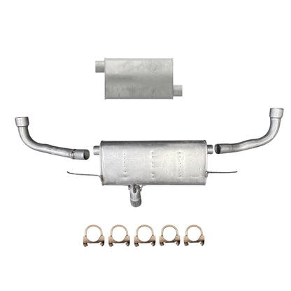 GMC Terrain 3.0L (2010-2012) Middle muffler and Rear Muffler