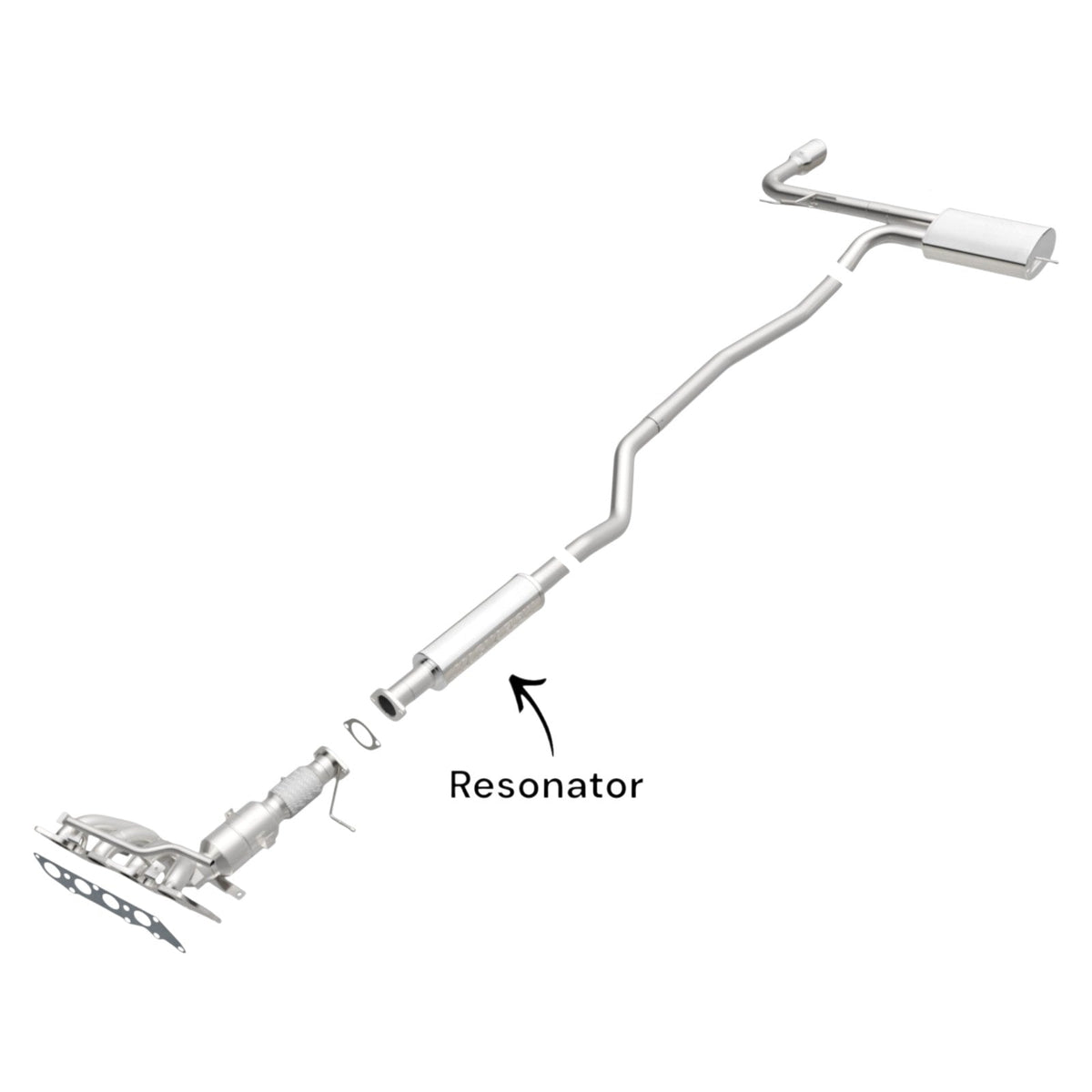 Ford Fusion 2.5L (2013-2019) Resonator