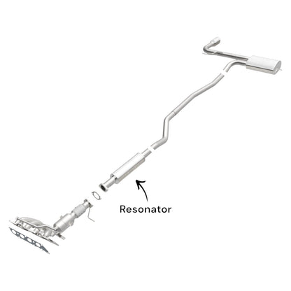 Ford Fusion 2.5L (2013-2019) Resonator