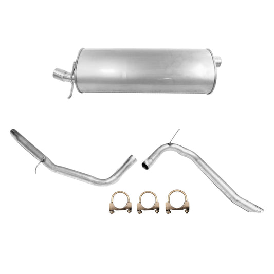 Honda Odyssey 3.5L (2014-2017) Muffler with Tail Pipe