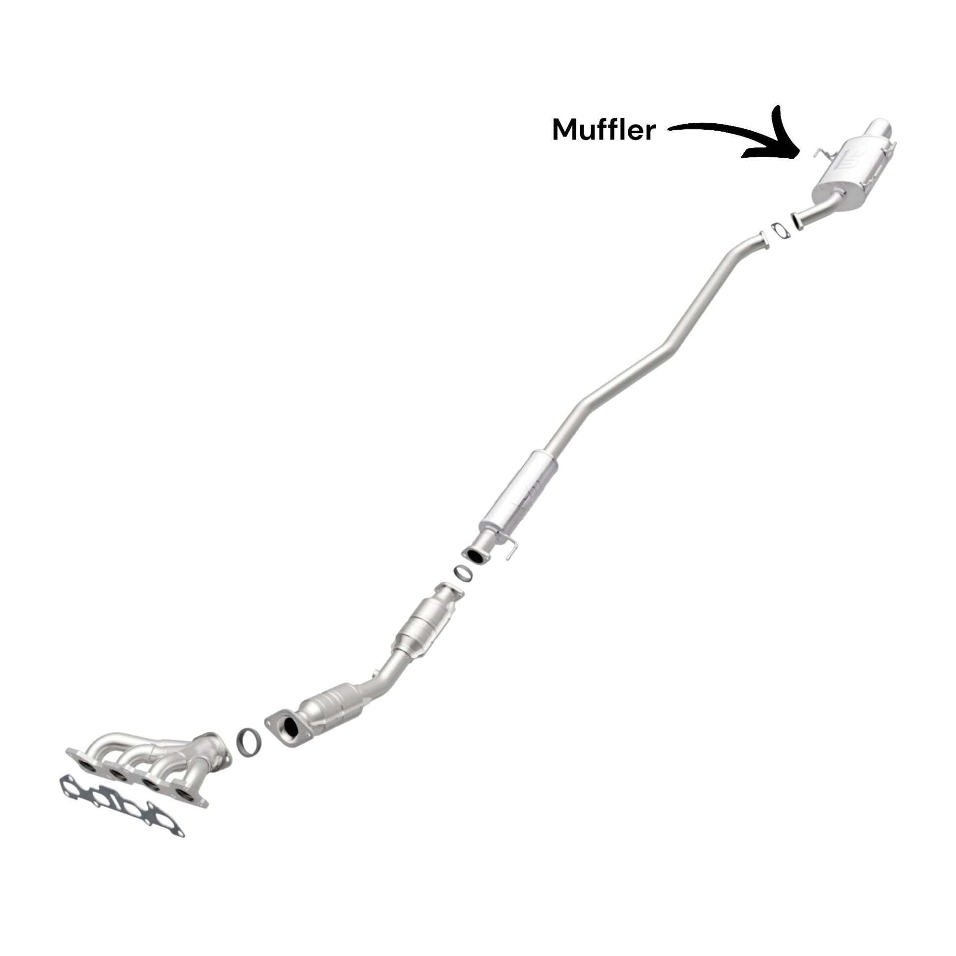 Nissan Cube 1.8L (2009-2014) Muffler