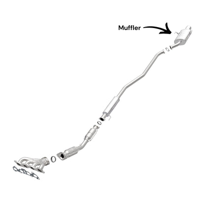 Nissan Cube 1.8L (2009-2014) Muffler