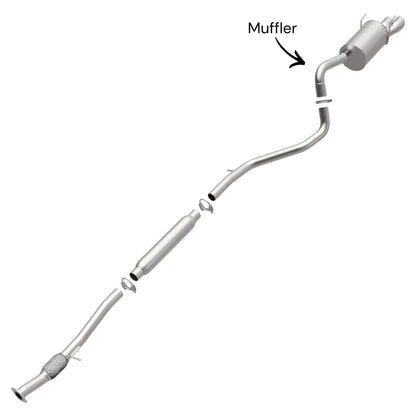 Fiat 500 1.4L (2012-2017) Muffler