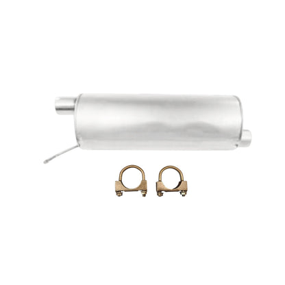 Ford F-350 Super Duty 6.2L (2011-2017) (Extended Cab Pickup With Long Bed) Rear Muffler 