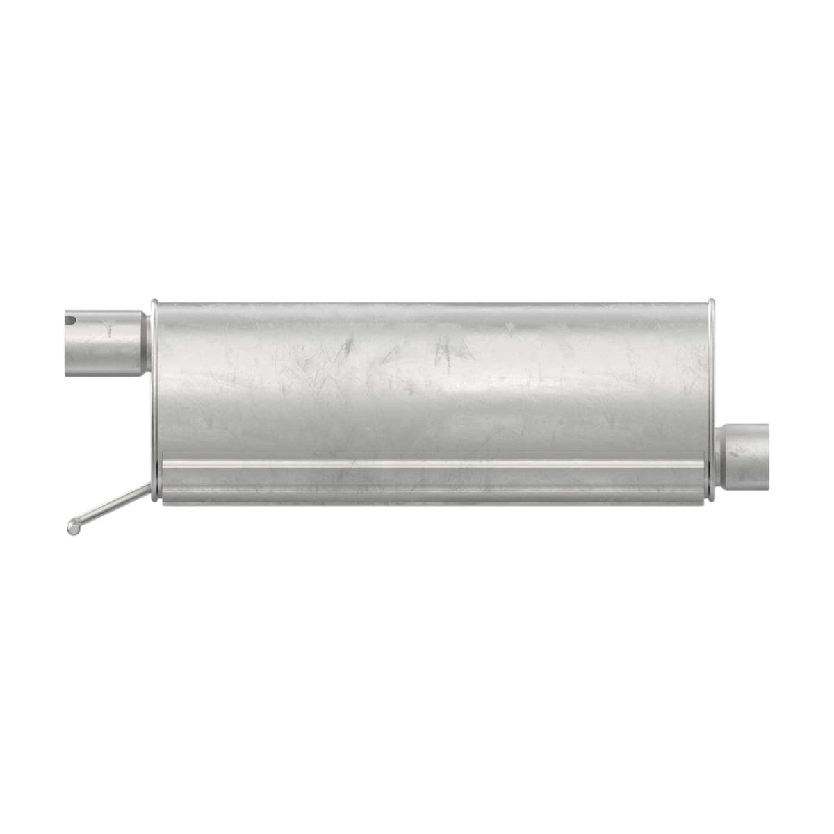 Ford F-350 Super Duty 6.2L (2011-2016) (Crew Cab Pickup With Long Bed) Rear Muffler With Tail Pipe.