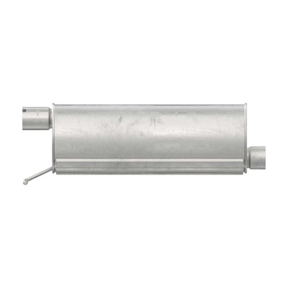 Ford F-350 Super Duty 6.2L (2011-2016) (Crew Cab Pickup With Long Bed) Rear Muffler With Tail Pipe.