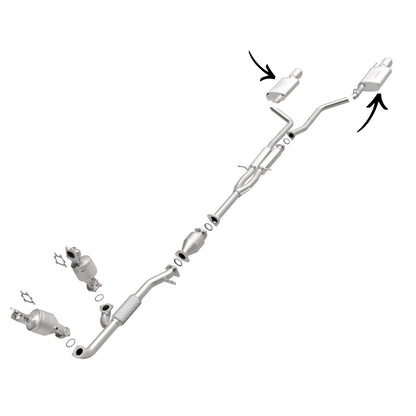 Acura MDX 3.7L (2010-2013) Mufflers