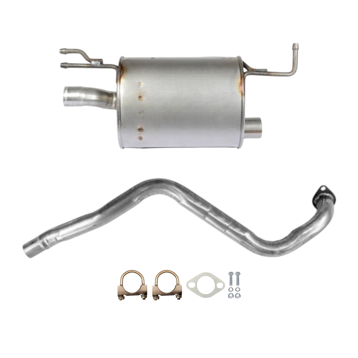 Kia Soul 1.6L (2014-2019) Middle Muffler & Intermediate Pipe