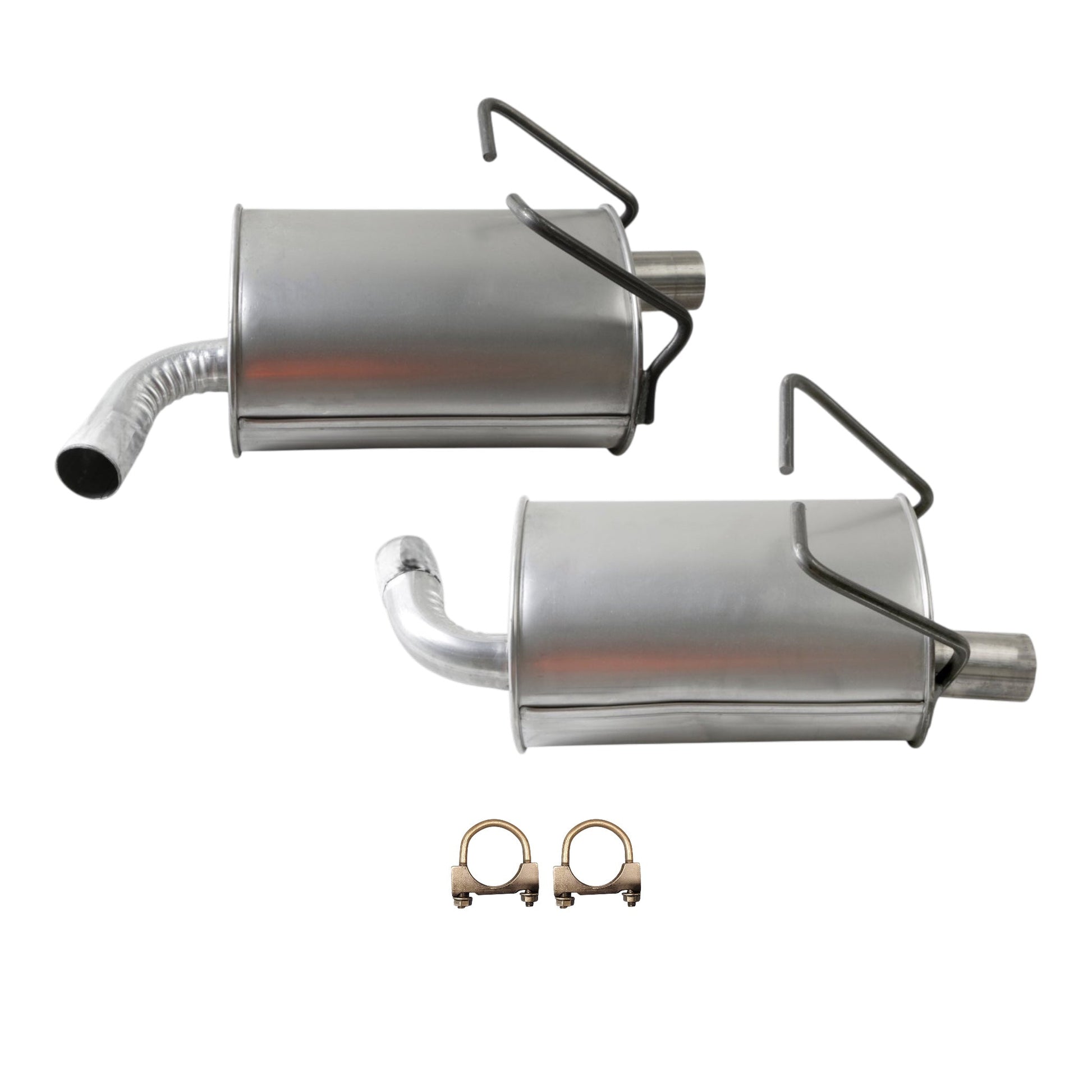 Dodge Journey 3.6L (2011-2019) (FWD) Both Side Mufflers
