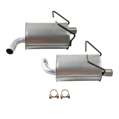 Dodge Journey 3.6L (2011-2019) (FWD) Both Side Mufflers