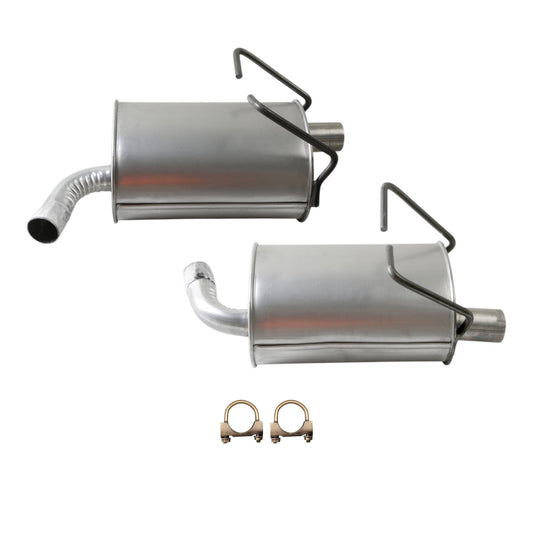Dodge Journey 3.6L (2011-2019) (FWD) Both Side Mufflers