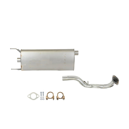Hyundai Santa Fe Sport 2.4L (2013-2016) Muffler with Axel Pipe
