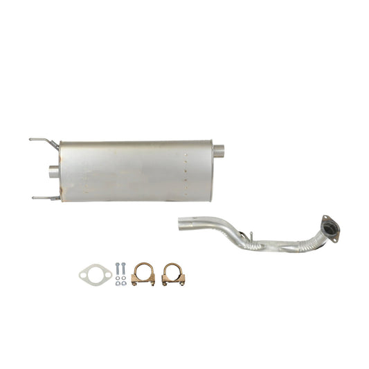 Kia Sorento 2.4L (2014-2015) Muffler with Axel Pipe