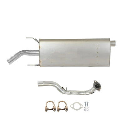 Hyundai Santa Fe Sport 2.4L (2013-2016) Muffler with Axel Pipe