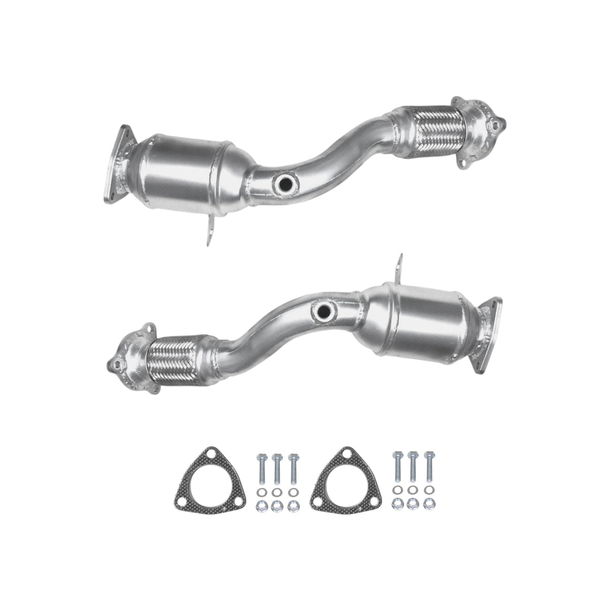 Porsche Cayenne 4.5L (2003-2005) (AWD) (Non-Turbo) Front Left & Front Right Catalytic Converters