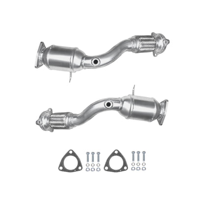 Porsche Cayenne 4.5L (2003-2005) (AWD) (Non-Turbo) Front Left & Front Right Catalytic Converters