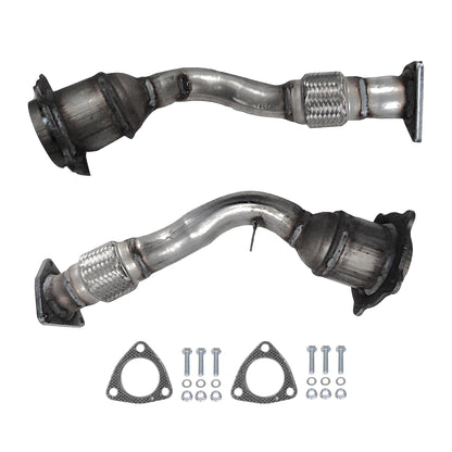 Porsche Cayenne 4.8L (2008-2010) (Non-Turbo) Front Left & Front Right Catalytic Converters