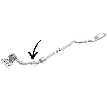 Convertisseur catalytique pour Volkswagen Beetle (GL/GLS/TDI/Sport) 1.9L (1998-2006) Diesel traction avant 
