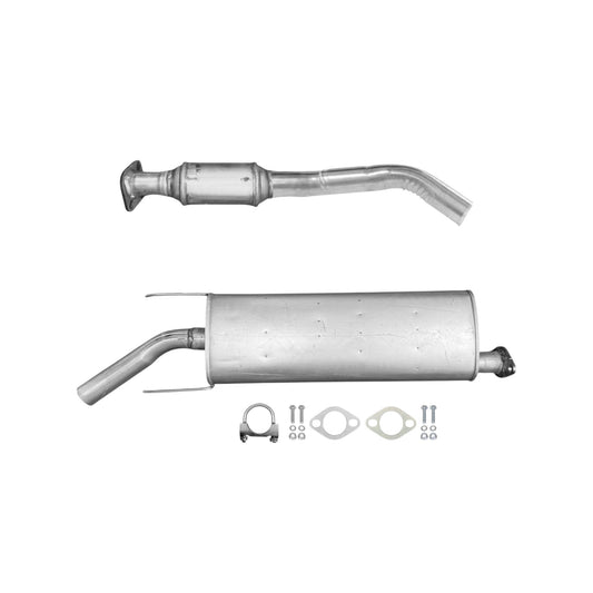 Hyundai Santa Fe 3.3L (2013-2018) Converter with Muffler