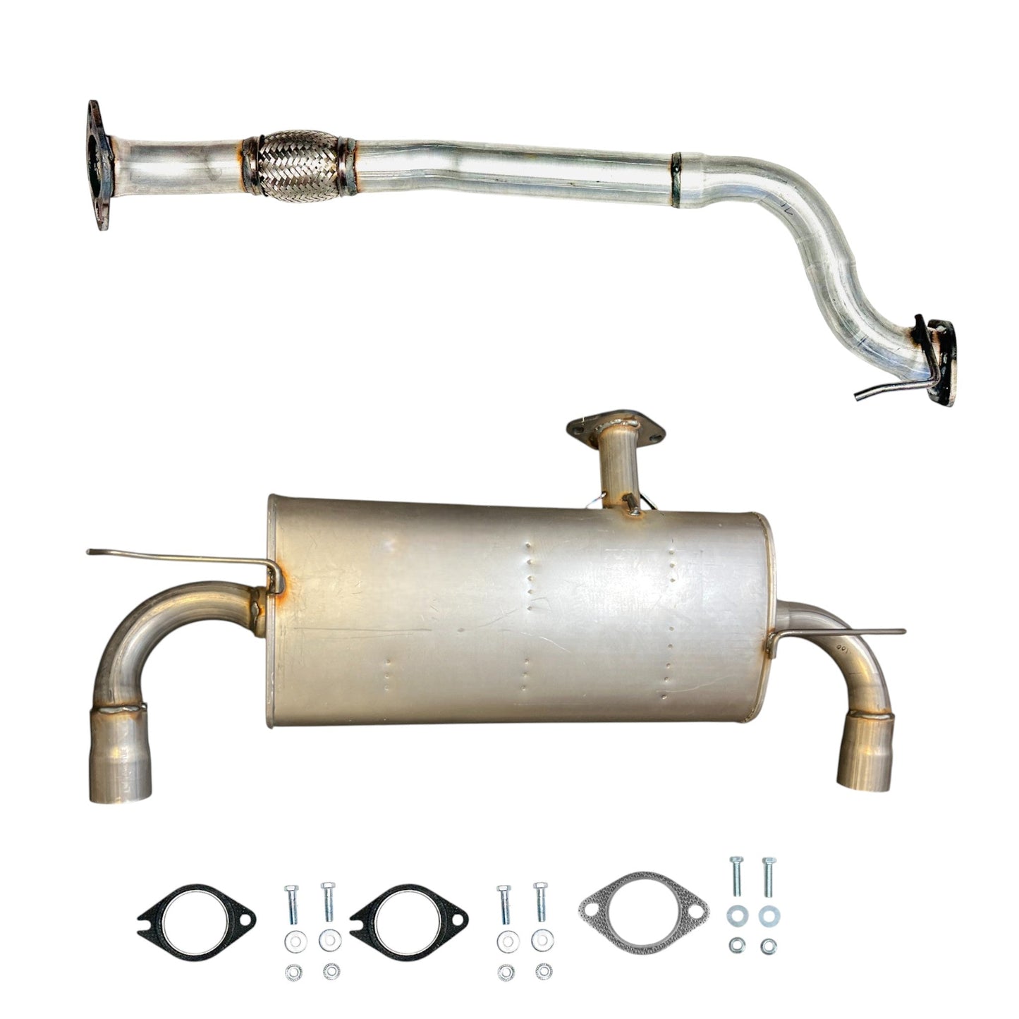 Hyundai Genesis Coupe 2.0L (2013-2014) (Turbo) Flex Pipe and Muffler