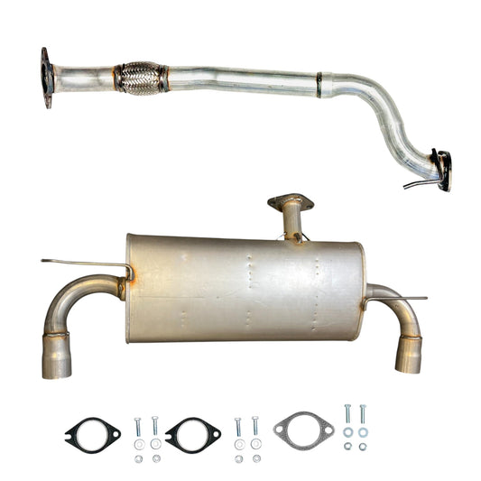 Hyundai Genesis Coupe 2.0L (2013-2014) (Turbo) Flex Pipe and Muffler
