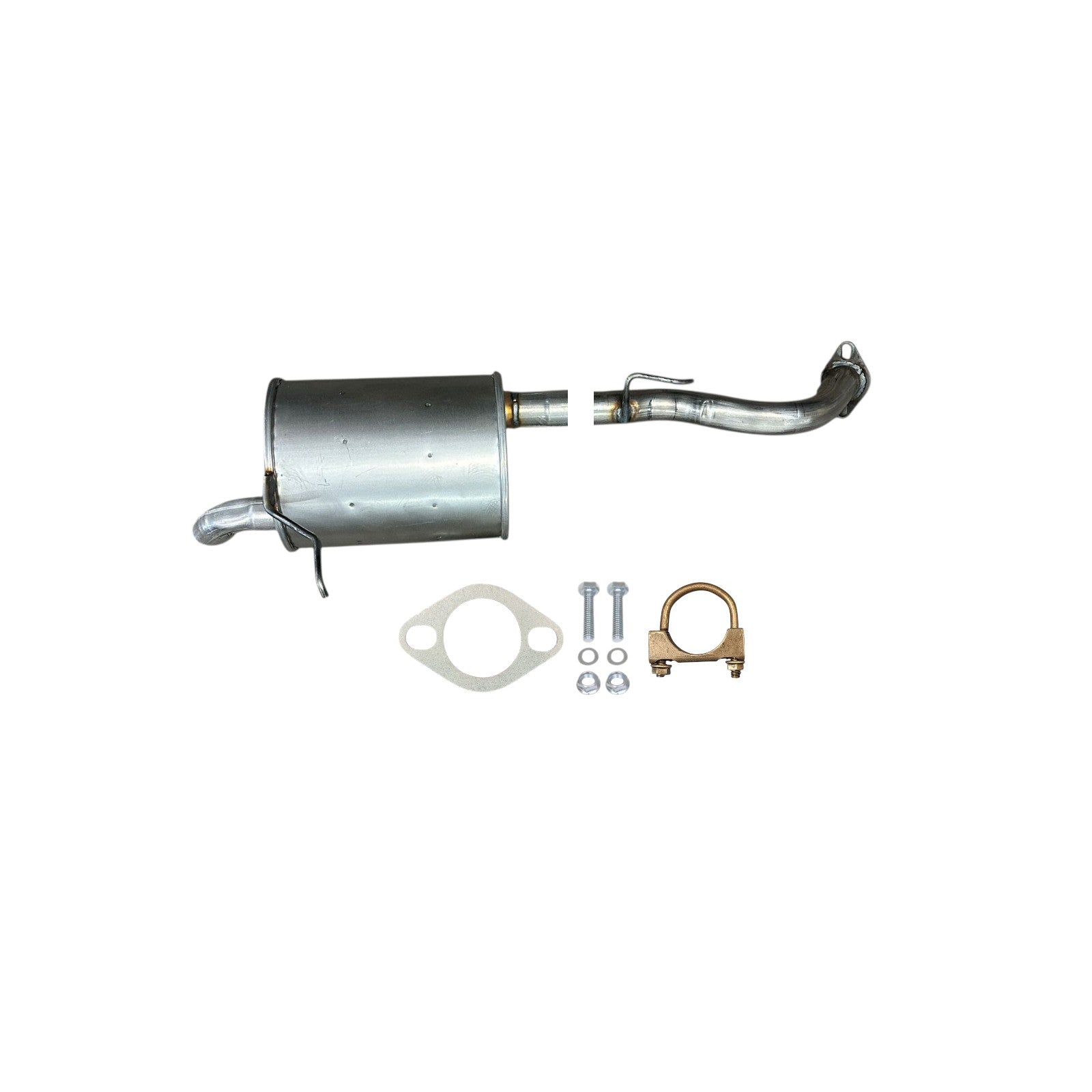 Hyundai Elantra GT 1.8L (2013) (California Emission) Manifold Converter, Catalytic Converter, Flex Pipe And Muffler