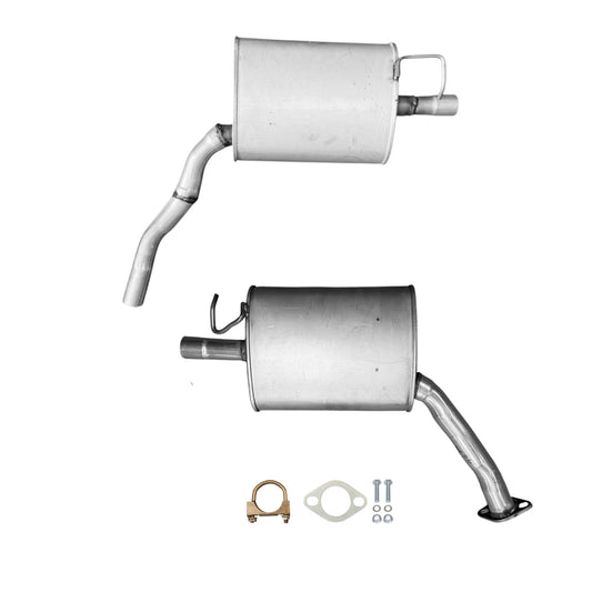 Kia Optima 2.4L (2011-2013) (Only Korean Built) Both side Mufflers