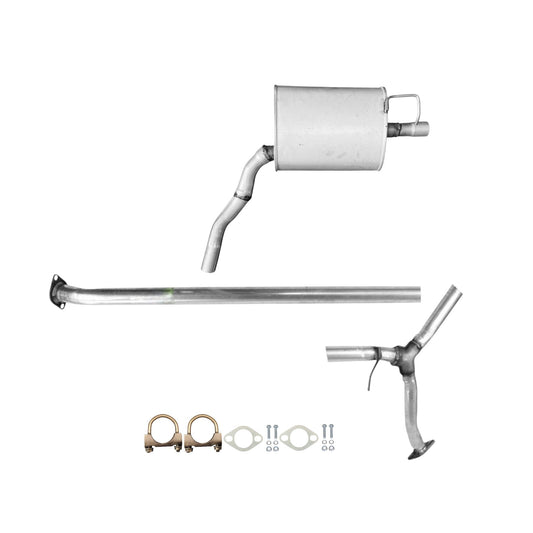 Kia Optima 2.4L (2011-2013) (Only Korean Built) Right Muffler with Y-Pipe