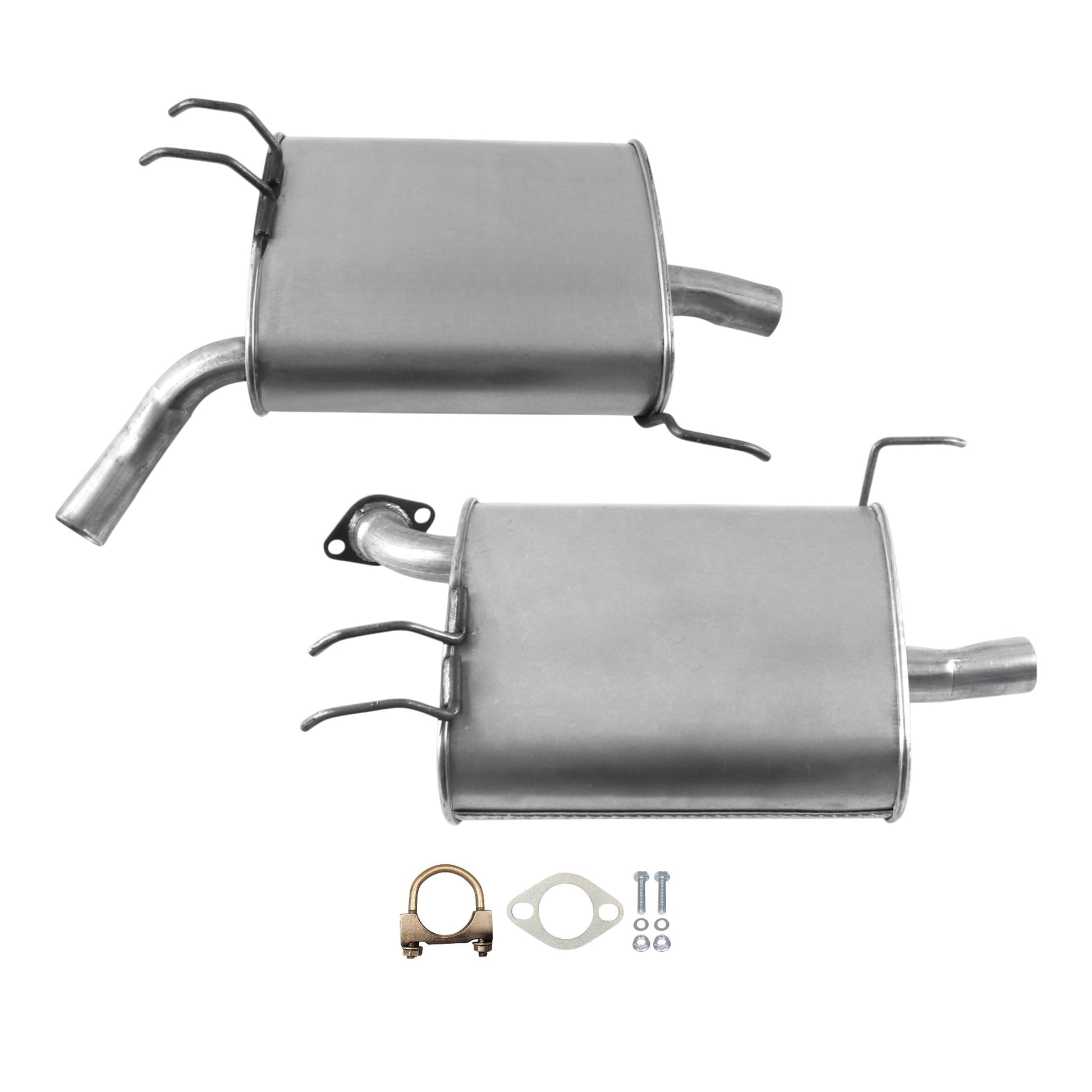 Acura TSX 2.4L (2009-2014) Both Side Mufflers