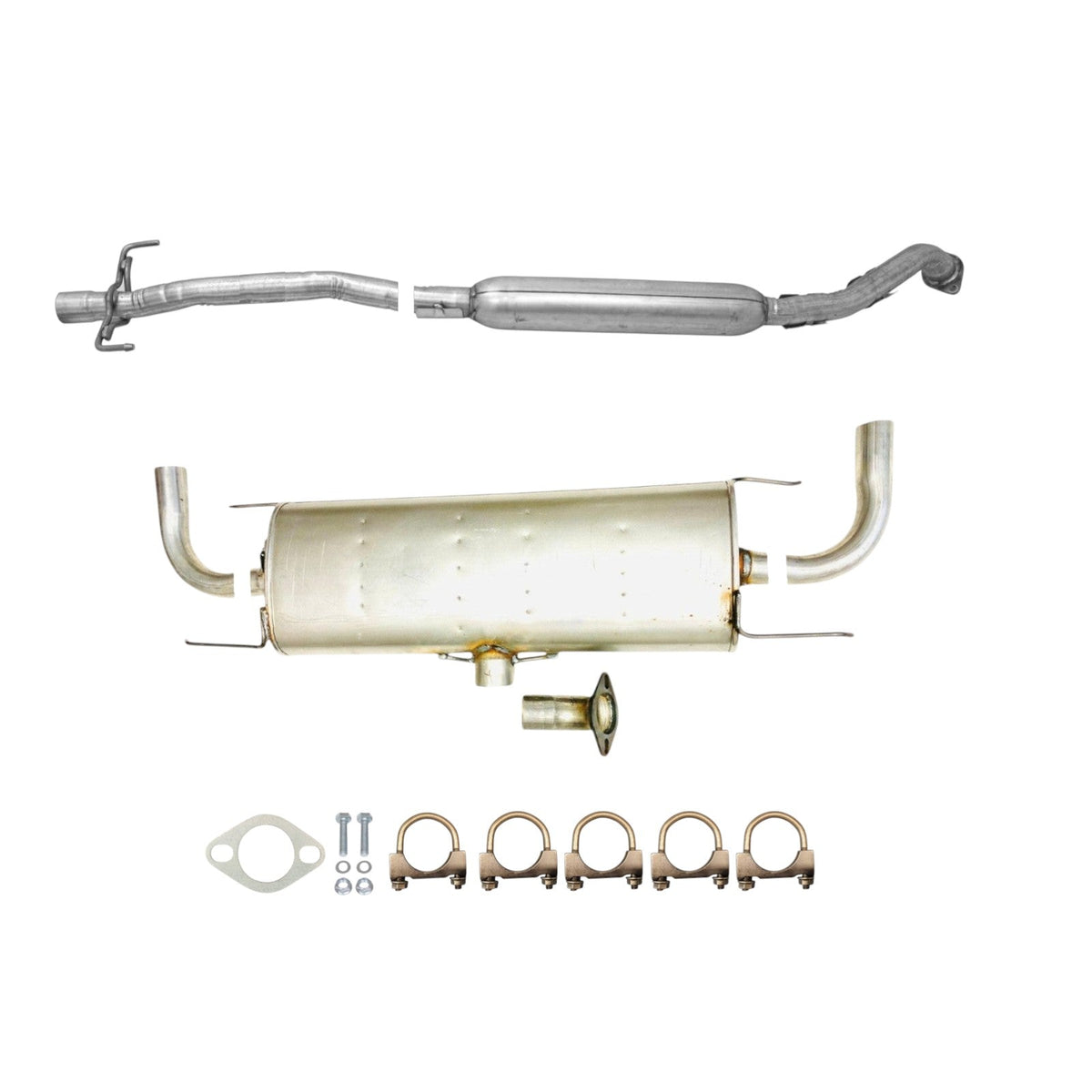 Mazda CX-5 2.5L (2014-2017) (AWD) Resonator and Muffler 