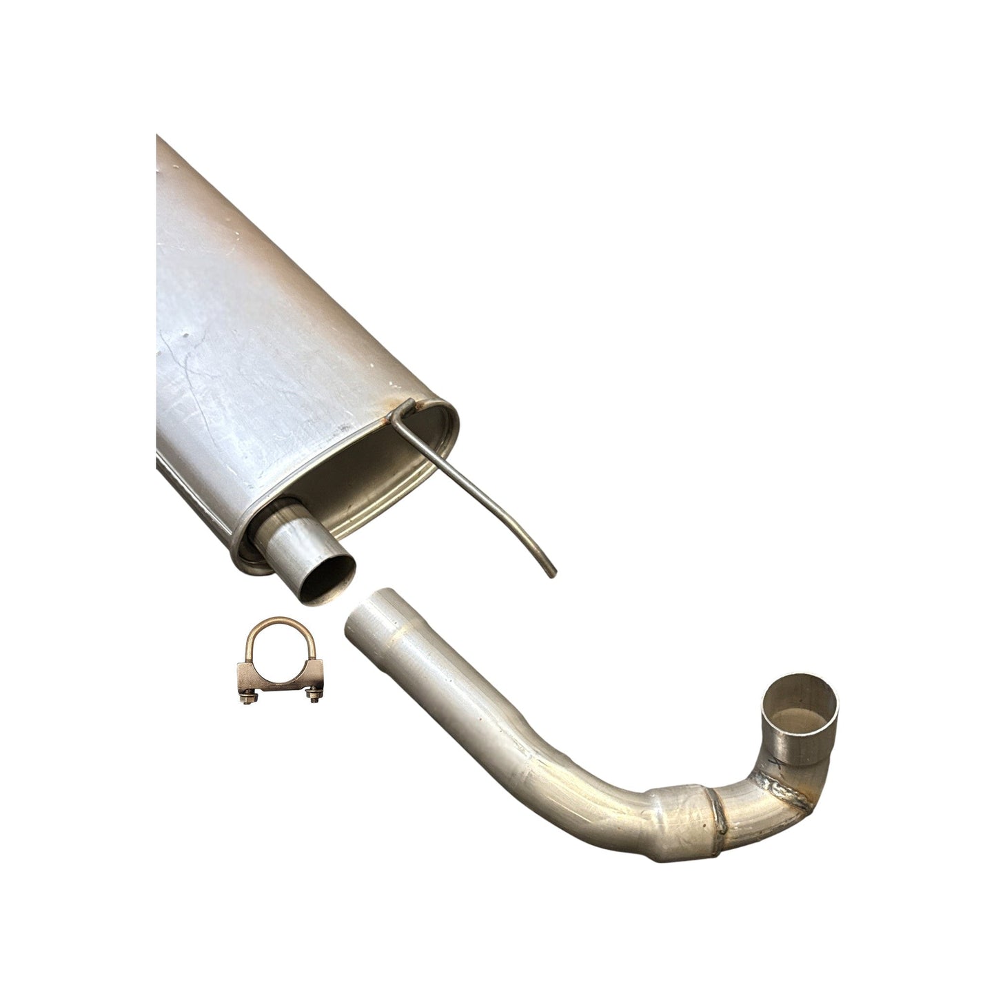 Volvo V50 2.5L (2005-2010) (Turbo) Rear Muffler