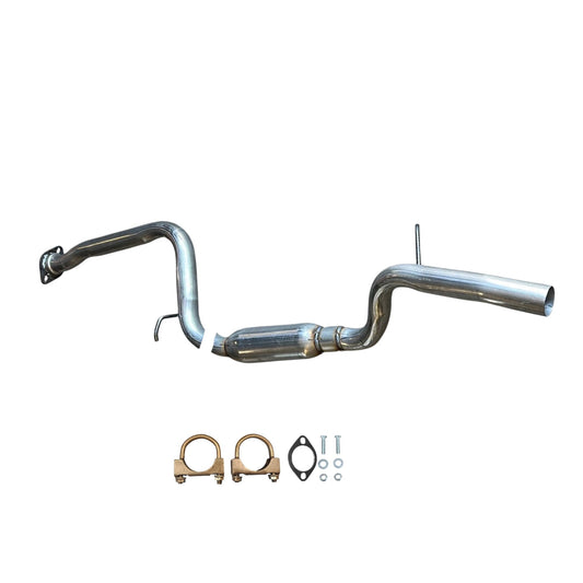 Volvo C70 2.5L Turbo (FWD Only) (2006-2013) Resonator