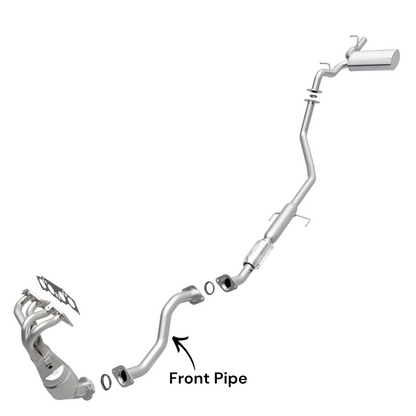 Pontiac Vibe 2.4L (2009-2010) (FWD) Front Pipe