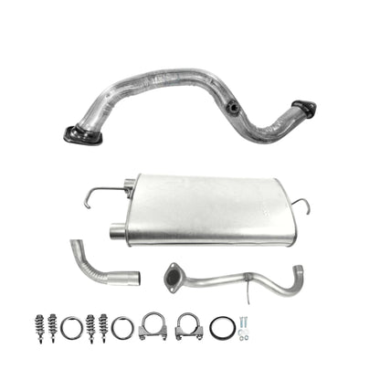 Tuyau d'échappement avant et silencieux pour Pontiac Vibe 2.4L 2009-2010 (traction avant)