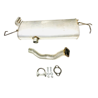 KIA Sportage 2.0L (2005-2010) FWD Rear Muffler (Single Outlet)