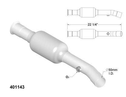 Chevrolet Prizm 1.8L (1998-2002) Catalytic Converter