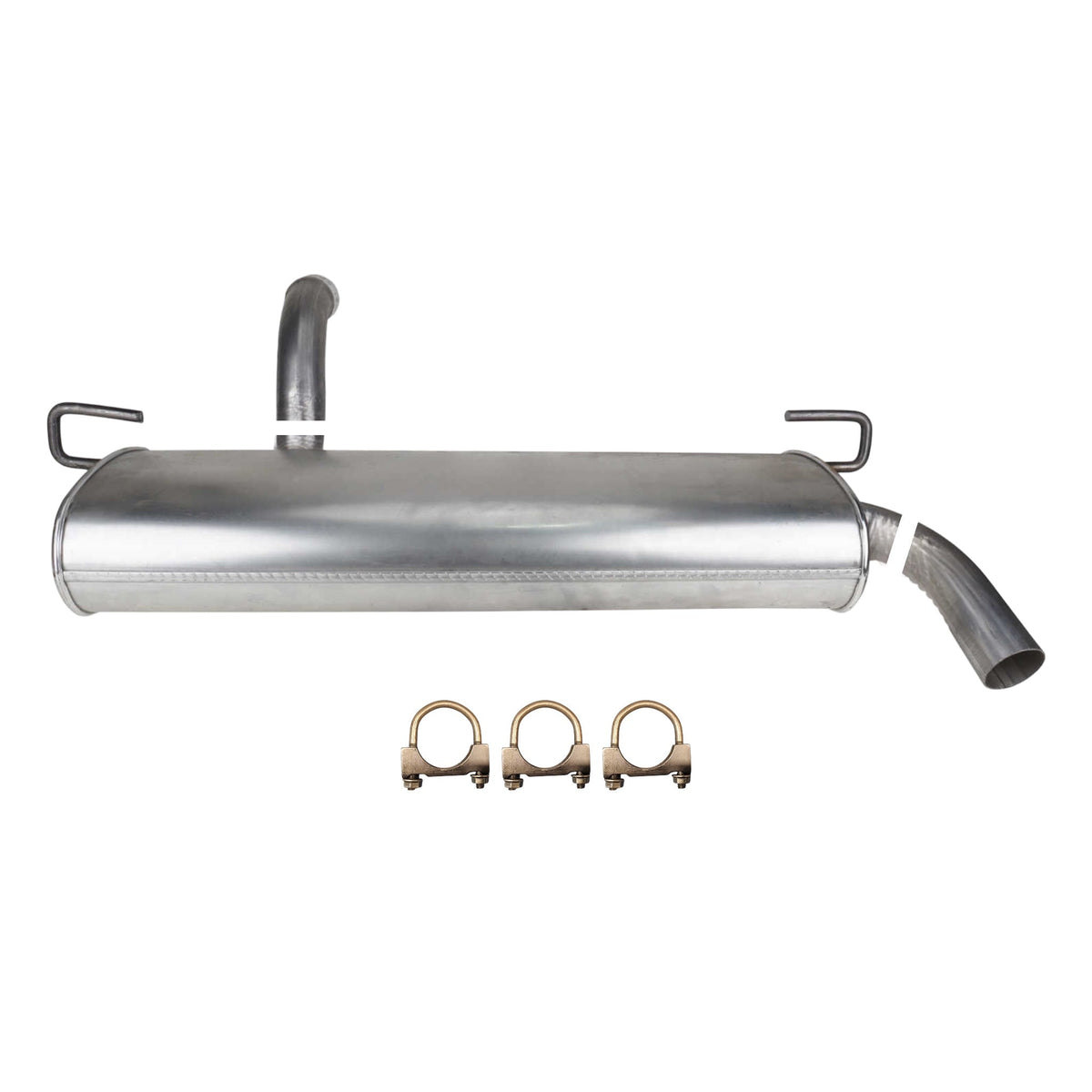 Jeep Wrangler 3.6L (2020, 2021) (MHEV) Muffler