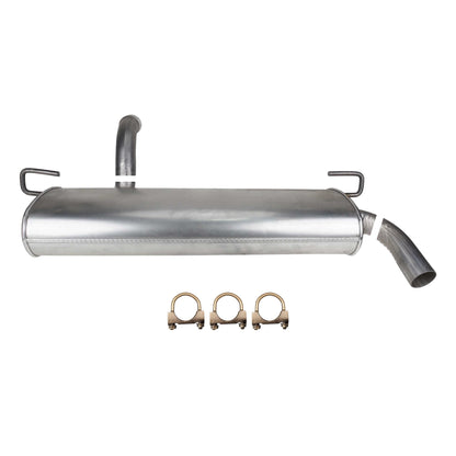 Jeep Wrangler 3.6L (2020, 2021) (MHEV) Muffler