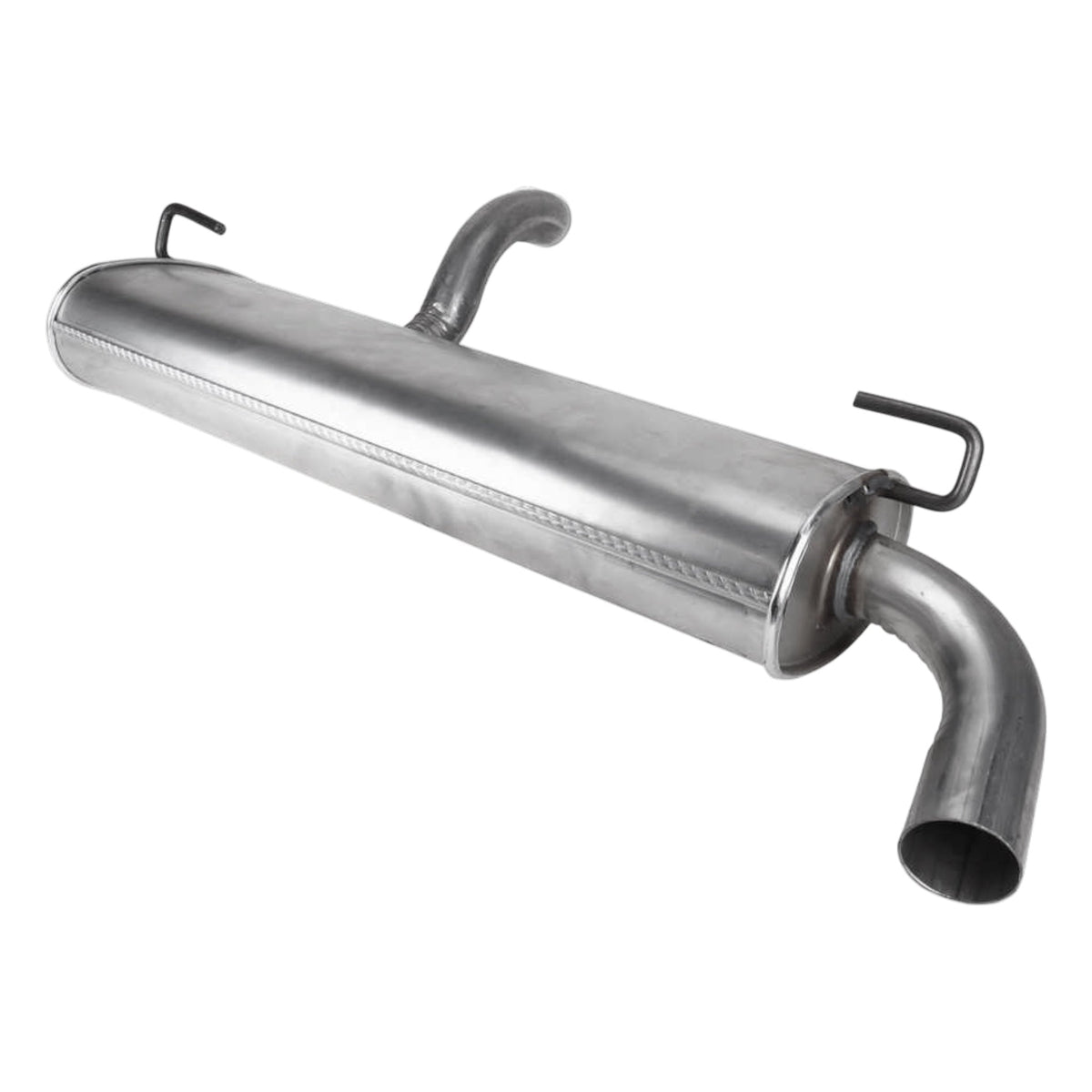 Jeep Wrangler 3.6L (2020, 2021) (MHEV) Muffler