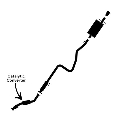 Chevrolet Cobalt SS 2.0L (2005-2007) (Supercharged) (FWD) Catalytic Converter