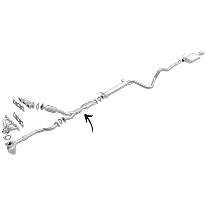 Convertisseur catalytique avec tuyau flexible pour Saturn LS2 3.0L traction avant 2002