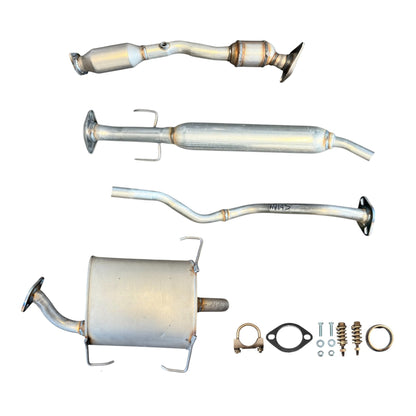 Nissan Cube (2009-2014) 1.8L Catalytic Converter, Resonator and Muffler